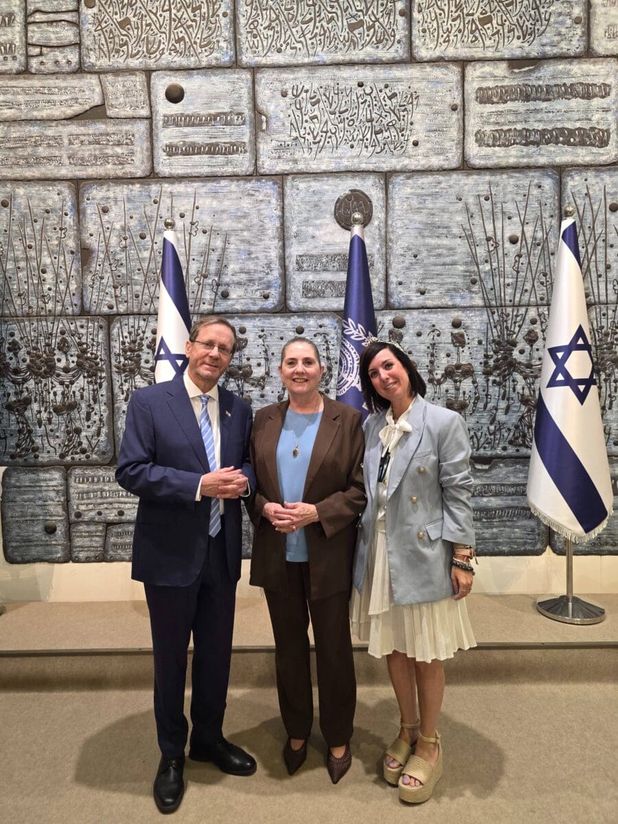 יום האחדות בבית הנשיא
